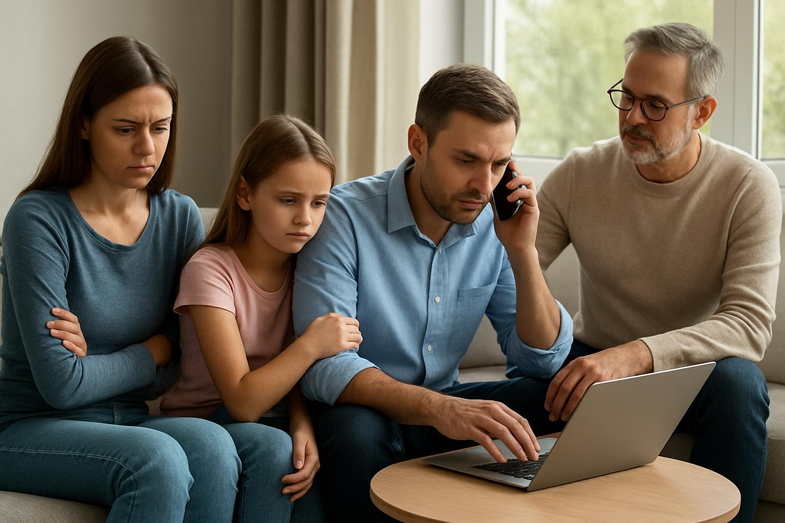 Wpływ uzależnień behawioralnych (np. od pracy) na dystans emocjonalny w rodzinie. Rola wsparcia zewnętrznego i tworzenia sieci bezpieczeństwa Wpływ uzależnień behawioralnych (np. od pracy) na dystans emocjonalny w rodzinie. Rola wsparcia zewnętrznego i tworzenia sieci bezpieczeństwa