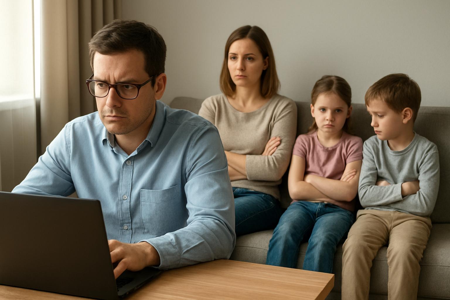 Wpływ uzależnień behawioralnych (np. od pracy) na dystans emocjonalny w rodzinie. Przykłady praktycznych scenariuszy i ich wpływ na domowy klimat Wpływ uzależnień behawioralnych (np. od pracy) na dystans emocjonalny w rodzinie. Przykłady praktycznych scenariuszy i ich wpływ na domowy klimat
