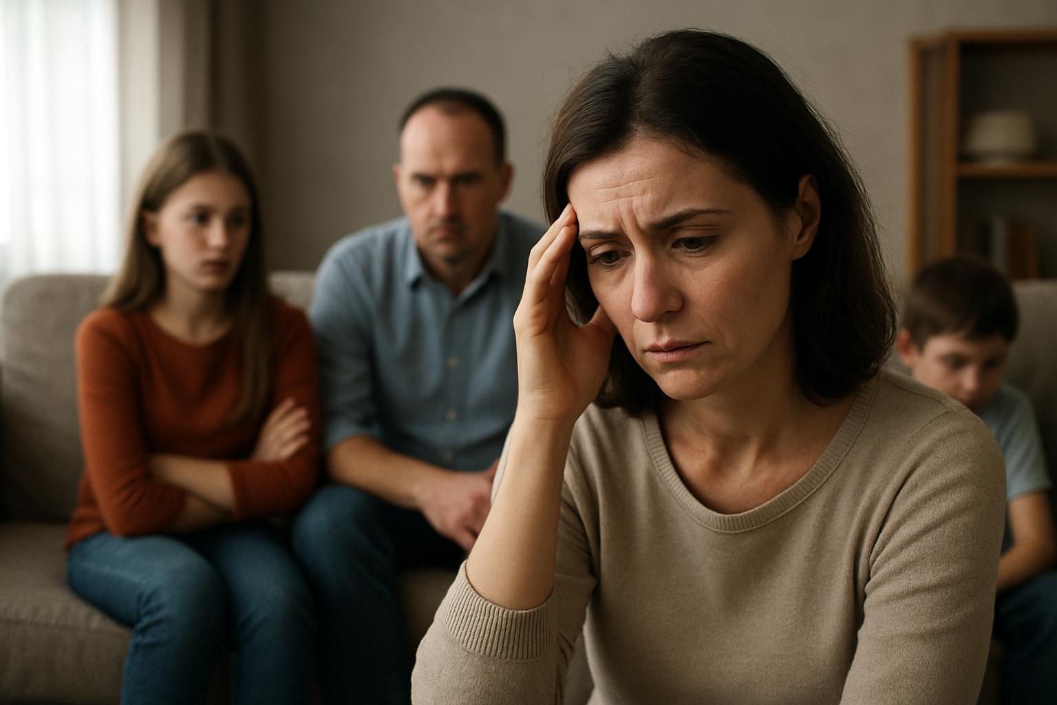 Dlaczego tabu dotyczące zdrowia psychicznego w rodzinach jest wciąż silne?. Co kryje się za ciszą: czym jest tabu w zdrowiu psychicznym? Dlaczego tabu dotyczące zdrowia psychicznego w rodzinach jest wciąż silne?. Co kryje się za ciszą: czym jest tabu w zdrowiu psychicznym?