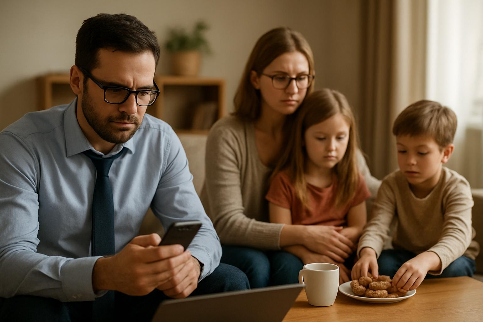 Wpływ uzależnień behawioralnych (np. od pracy) na dystans emocjonalny w rodzinie. Rola domowych rytuałów w odbudowie więzi Wpływ uzależnień behawioralnych (np. od pracy) na dystans emocjonalny w rodzinie. Rola domowych rytuałów w odbudowie więzi