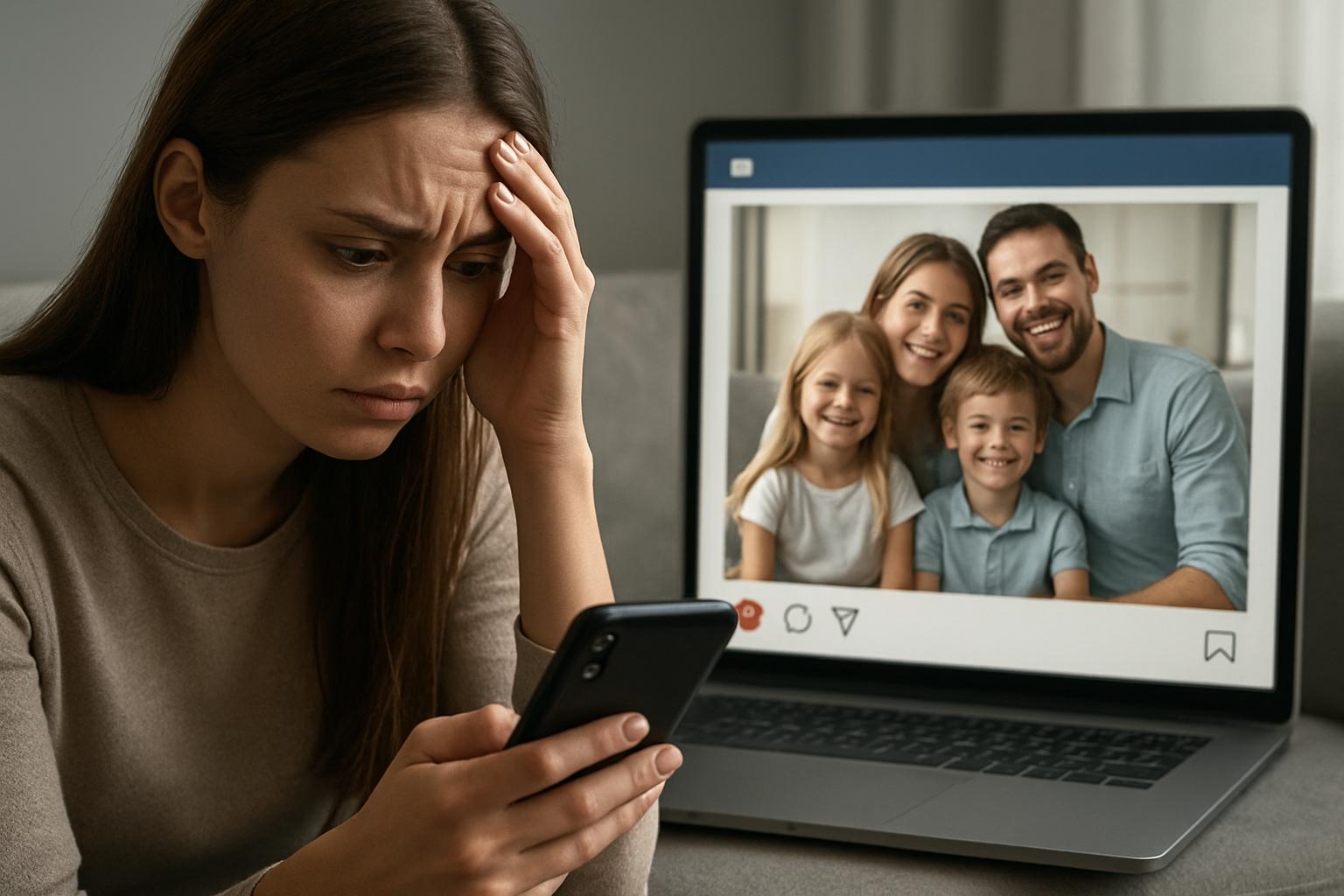 Wpływ mediów społecznościowych na kreowanie fałszywego obrazu „szczęśliwej rodziny”. Psychologiczne mechanizmy stojące za porównywaniem i pragnieniem potwierdzenia Wpływ mediów społecznościowych na kreowanie fałszywego obrazu „szczęśliwej rodziny”. Psychologiczne mechanizmy stojące za porównywaniem i pragnieniem potwierdzenia