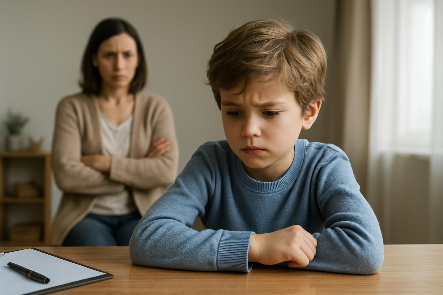 Wpływ nadmiernej kontroli rodzicielskiej na rozwój lęku u dzieci w spektrum autyzmu. Tabela krótkiego przeglądu praktyk dla rodzin Wpływ nadmiernej kontroli rodzicielskiej na rozwój lęku u dzieci w spektrum autyzmu. Tabela krótkiego przeglądu praktyk dla rodzin