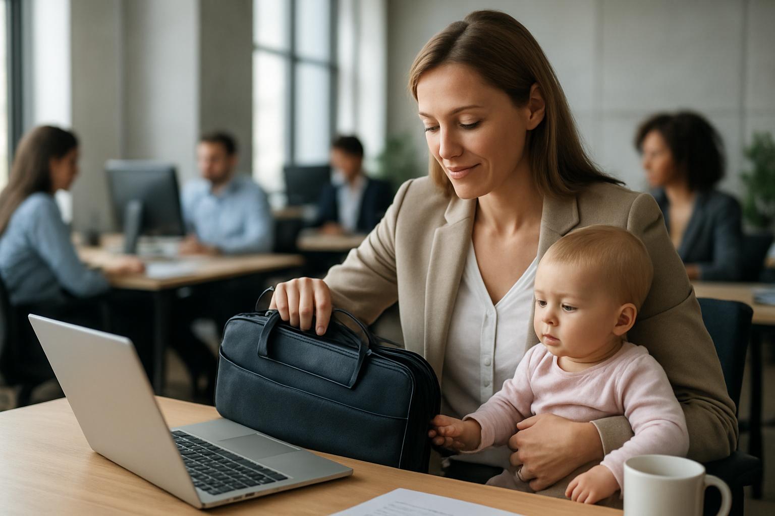 Powrót na rynek pracy po urlopie rodzicielskim – formalności i adaptacja. Adaptacja: jak odbudować rytm pracy i relacje w zespole Powrót na rynek pracy po urlopie rodzicielskim – formalności i adaptacja. Adaptacja: jak odbudować rytm pracy i relacje w zespole