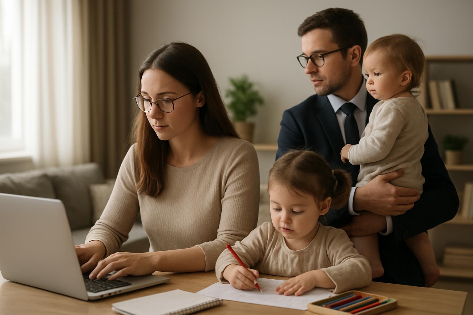 Czy praca zawodowa obojga rodziców musi oznaczać deficyt czasu dla dzieci?. Specyfika rozwoju dziecka a praca rodziców Czy praca zawodowa obojga rodziców musi oznaczać deficyt czasu dla dzieci?. Specyfika rozwoju dziecka a praca rodziców