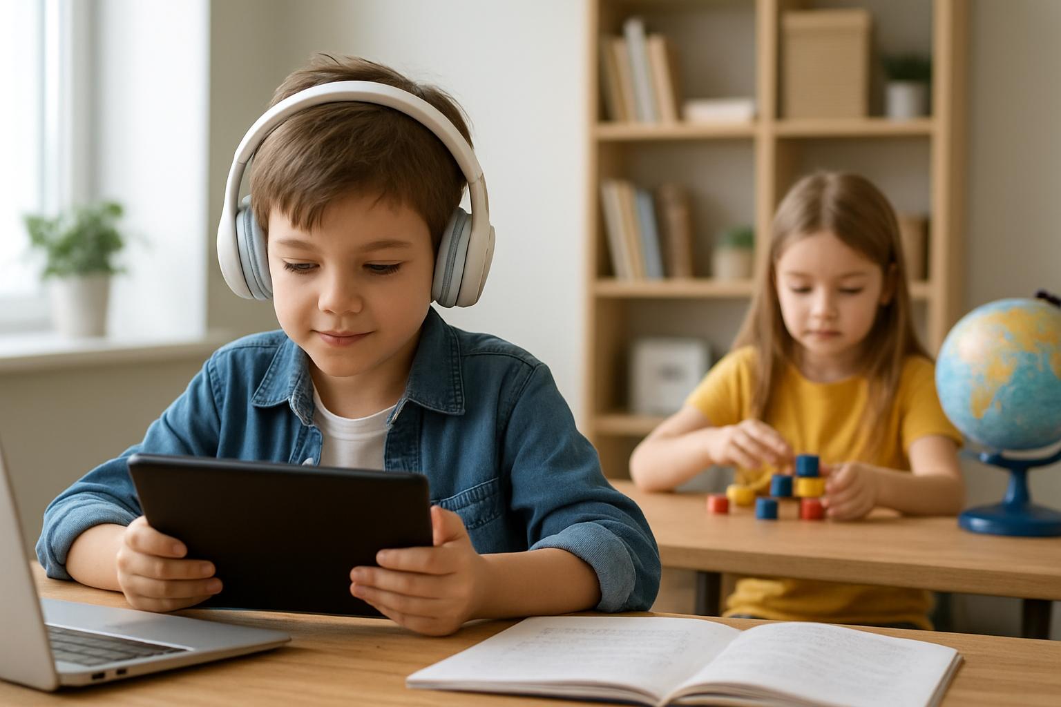 Jak technologia wpływa na rozwój współczesnych dzieci?. Technologia a edukacja: jak wspierać rozwój motywacyjny i interdyscyplinarny Jak technologia wpływa na rozwój współczesnych dzieci?. Technologia a edukacja: jak wspierać rozwój motywacyjny i interdyscyplinarny