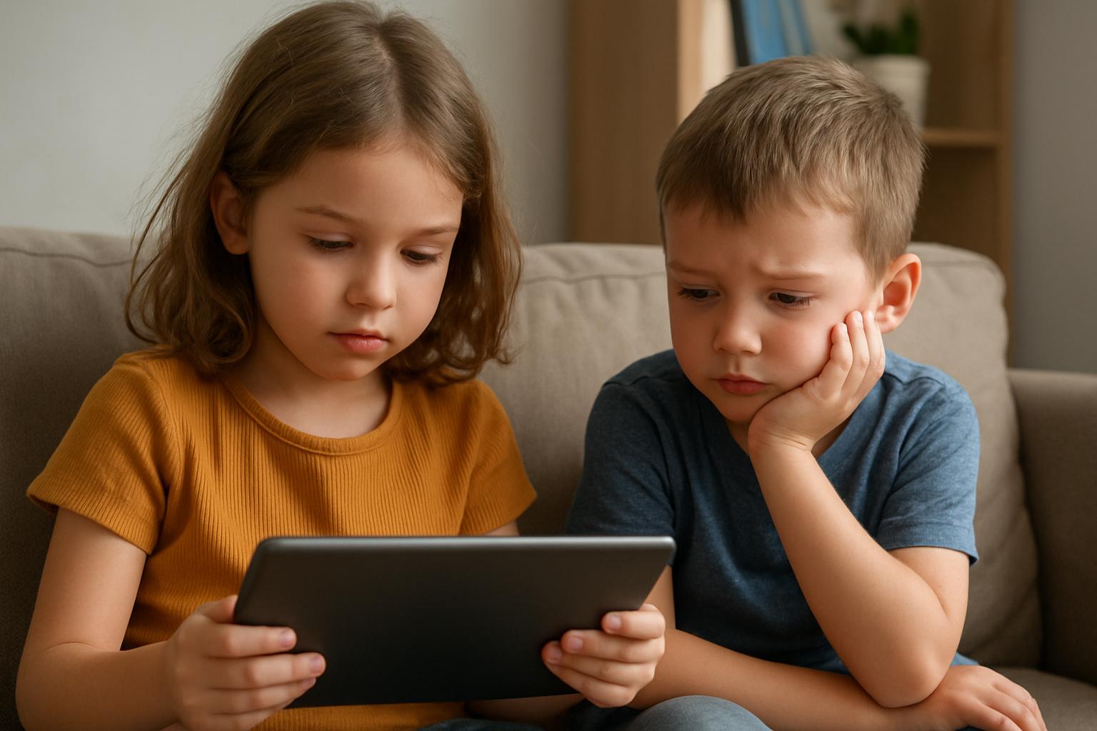 Jak technologia wpływa na rozwój współczesnych dzieci?. Technologia a rozwój emocjonalny i społeczny Jak technologia wpływa na rozwój współczesnych dzieci?. Technologia a rozwój emocjonalny i społeczny