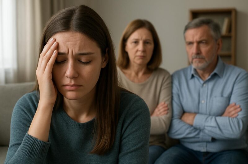 Jak odpuścić winę za niedopełnienie oczekiwań rodziców