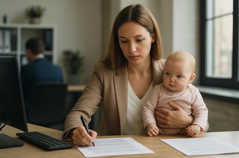 Powrót na rynku pracy po urlopie rodzicielskim – formalności i adaptacja
