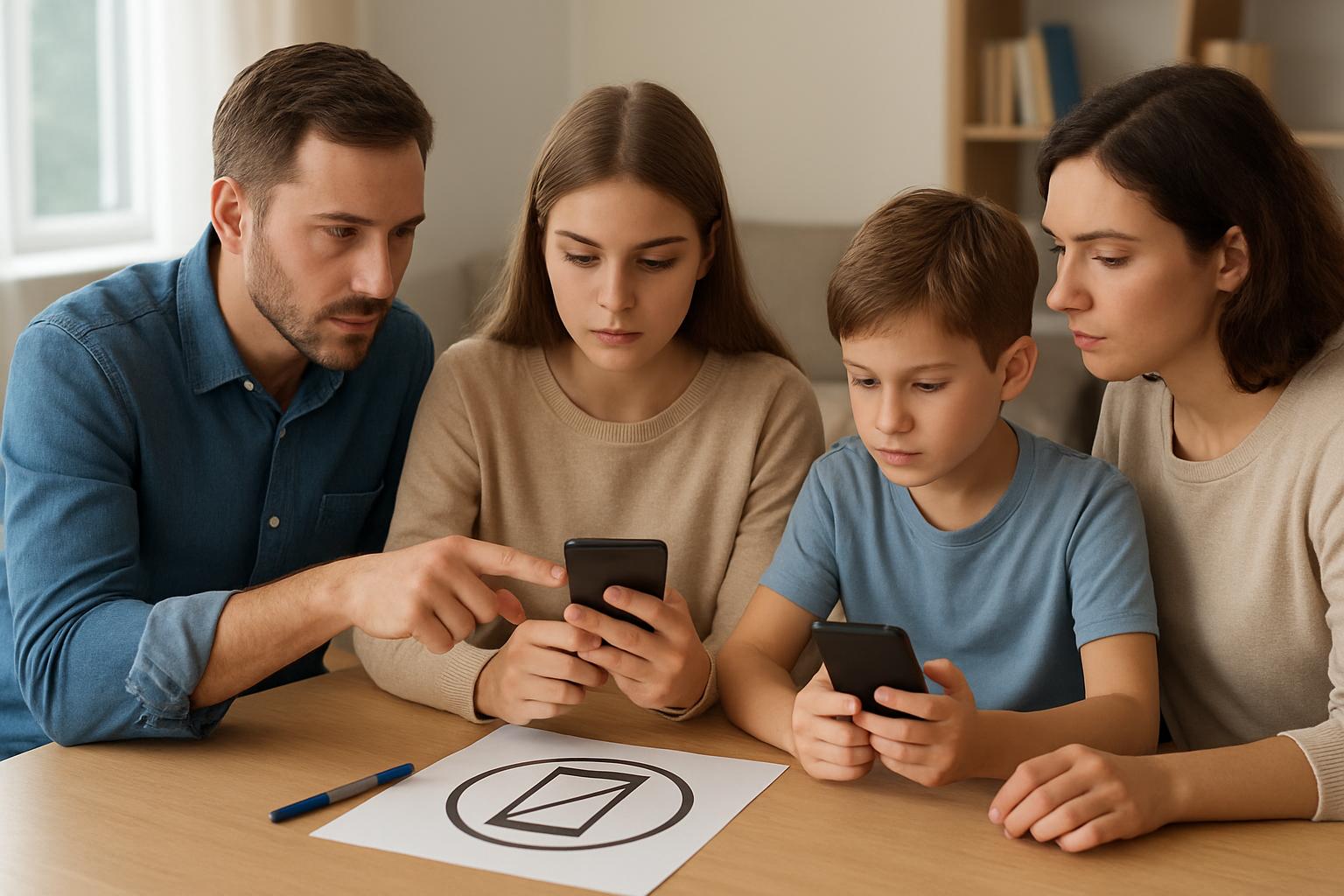 Jak ustalić rodzinne zasady korzystania z telefonu?. Rola technologii: funkcje kontroli bez kontroli nad sobą