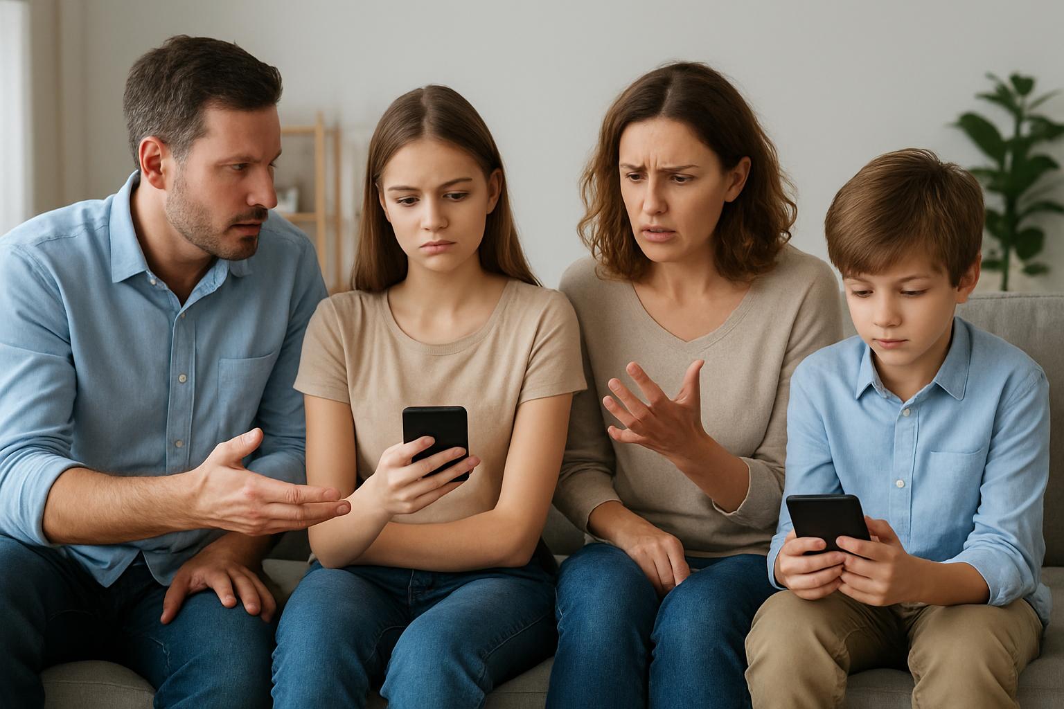 Jak ustalić rodzinne zasady korzystania z telefonu?. Najczęstsze potknięcia: gdzie zasady się rozjeżdżają
